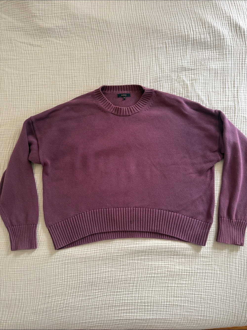 Quince sweater